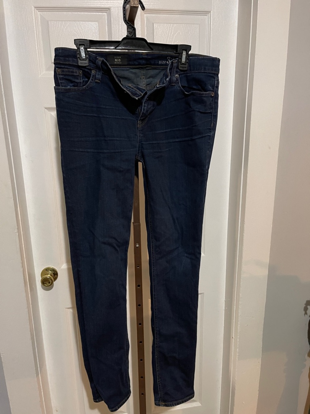 J. Crew Dark Indigo Denim Jeans